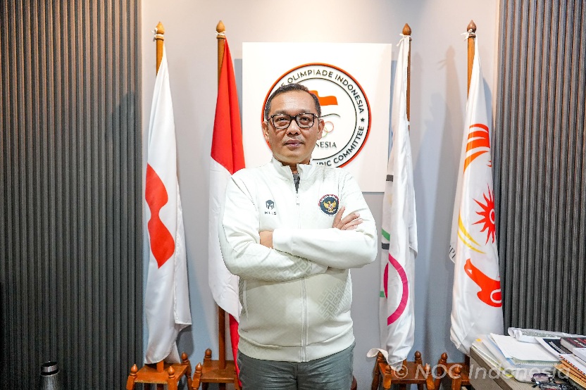 Komite Olimpiade Indonesia (KOI) secara resmi menunjuk Todotua Pasaribu sebagai Chef de Mission (CdM) Kontingen Indonesia untuk Asian Games 2026. (Foto: Kemenpora RI)