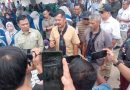 Bupati Kerinci, Monadi, melayangkan apresiasi tinggi kepada jajaran kementerian terkait yang telah menggelontorkan dana stimulus ke daerah. (Foto: Kominfo Kerinci)