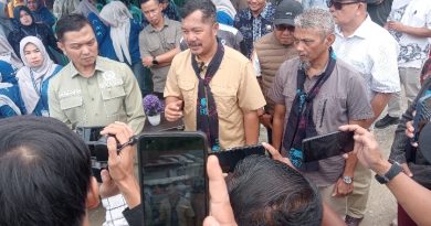 Bupati Kerinci, Monadi, melayangkan apresiasi tinggi kepada jajaran kementerian terkait yang telah menggelontorkan dana stimulus ke daerah. (Foto: Kominfo Kerinci)