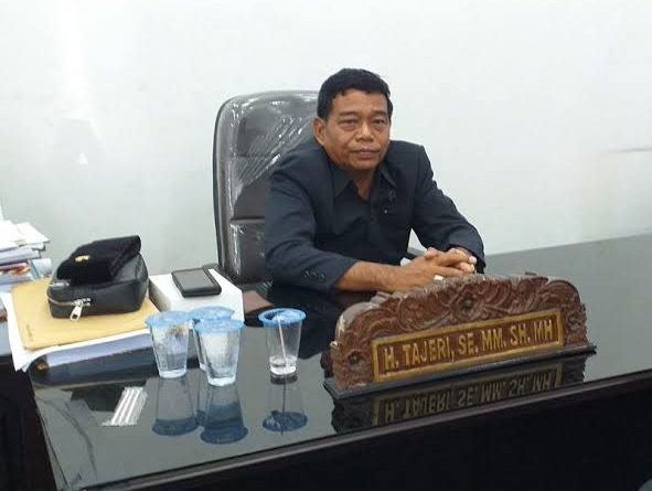 Ketua Komisi III DPRD Kabupaten Barito Utara, H. Tajeri. (Foto: IST/Carli Silitonga)