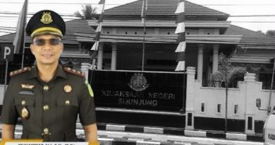 Kepala Kejaksaan Negeri Sijunjung, Muhammad Ali, S.H., M.Kn. (Foto: Chris Gangga Lala Pari)