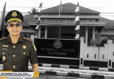 Kepala Kejaksaan Negeri Sijunjung, Muhammad Ali, S.H., M.Kn. (Foto: Chris Gangga Lala Pari)