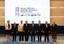 Delegasi Indonesia dalam The Senior Officials Counter-Terrorism Policy Forum (SOCTPF) dipimpin langsung oleh Asisten Deputi Koordinasi Kerja Sama Pasifik, Oseania, dan Afrika Kemenko Polkam, Parimeng, selaku Head of Delegation di Bangkok, Selasa (23/6/2026). (Foto: Kemenko Polkam RI)