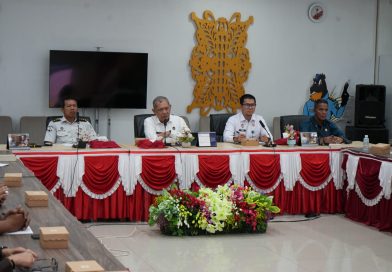 Kementerian Koordinator Bidang Hukum, Hak Asasi Manusia, Imigrasi, dan Pemasyarakatan (Kemenko Kumham Imipas) merealisasikan komitmen tersebut dengan menggelar rapat sinkronisasi dan koordinasi khusus di Aula Kantor Wilayah Kementerian Hukum Provinsi Aceh, Rabu (24/6/2026). (Foto: Kemenko Kumham Imipas RI)