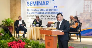Kementerian Koordinator Bidang Perekonomian bekerja sama dengan Universitas Borobudur menggelar seminar nasional penguatan kebijakan TKDN harian di Jakarta, Rabu (24/6/2026). (Foto: Kemenko Perekonomian RI)
