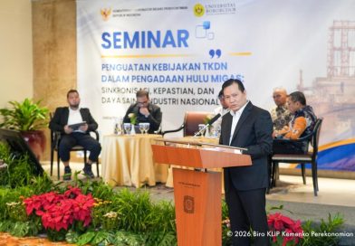 Kementerian Koordinator Bidang Perekonomian bekerja sama dengan Universitas Borobudur menggelar seminar nasional penguatan kebijakan TKDN harian di Jakarta, Rabu (24/6/2026). (Foto: Kemenko Perekonomian RI)