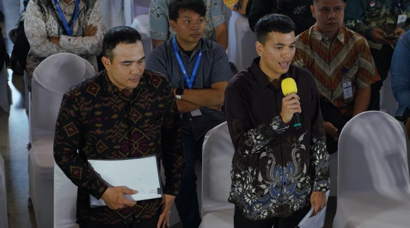 Menteri Hukum, Supratman Andi Agtas, menegaskan draf jaminan tersebut saat merespons pengaduan harian dari dua bersaudara, Joshua Made Mahayana dan Jordan Putu Mahayana. (Foto: Kemenkum RI)