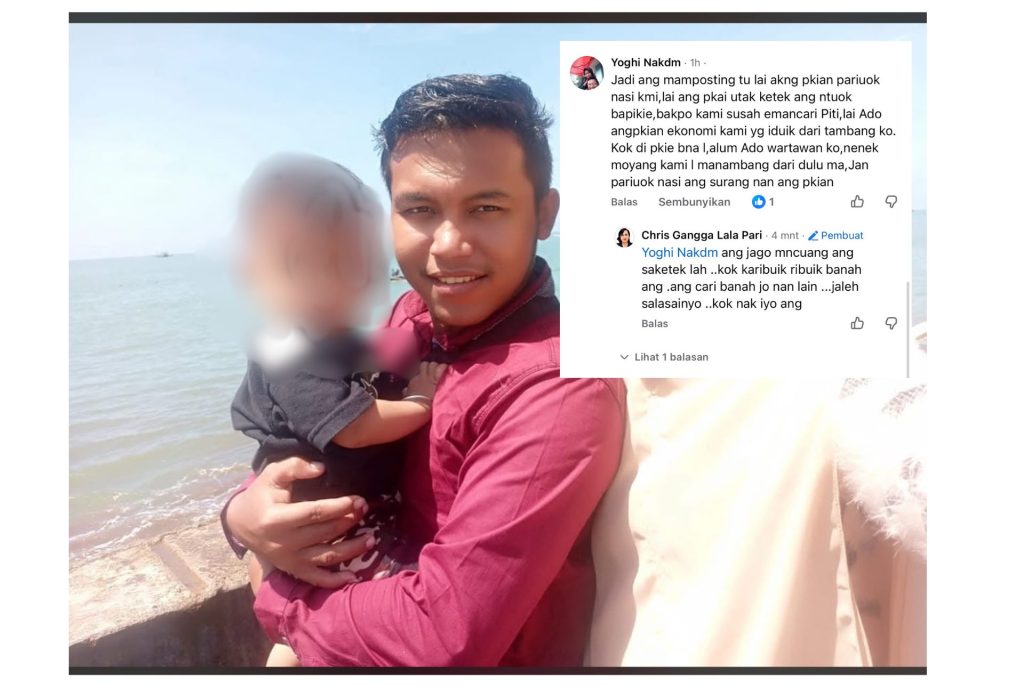 Akun Facebook Yoghi Nakdm yang menghina wartawan. (Foto: Facebook Yoghi Nakdm)