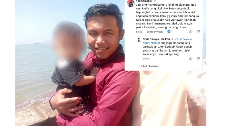 Akun Facebook Yoghi Nakdm yang menghina wartawan. (Foto: Facebook Yoghi Nakdm)