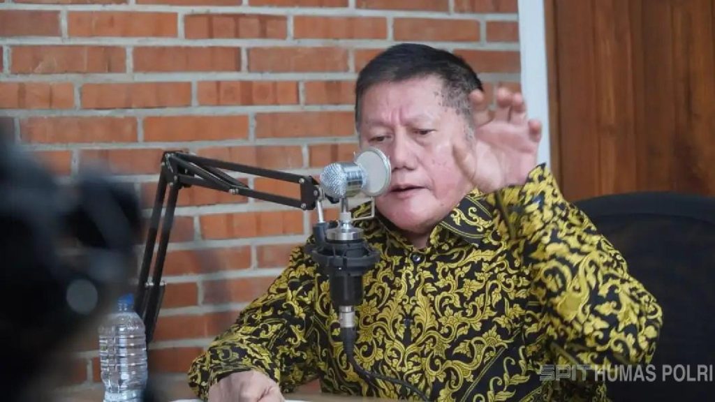Ketua Dewan Pembina Aliansi Indonesia, Kanjeng Pangeran Norman (Foto: Humas Polri)