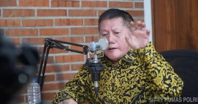 Ketua Dewan Pembina Aliansi Indonesia, Kanjeng Pangeran Norman (Foto: Humas Polri)