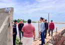 Polda Riau yang dipimpin oleh IPDA Iswadi Putra, S.H., turun langsung melakukan peninjauan Kampung Nelayan Merah Putih (KNMP) pertama yang berlokasi di Desa Pambang Pesisir, Kecamatan Bantan, Kabupaten Bengkalis, Selasa (30/6/2026). (Foto: Humas Polda Riau)