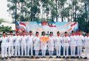 SMA Negeri 4 Pekanbaru melalui tim pasukan khusus (Passus) mendapatkan mandat kehormatan dari pemerintah pusat untuk mengibarkan bendera dalam rangkaian kegiatan resmi di Gedung MPR RI, Jakarta, pada Agustus 2026 mendatang. (Foto: Humas SMA Negeri 4 Pekanbaru)
