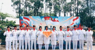 SMA Negeri 4 Pekanbaru melalui tim pasukan khusus (Passus) mendapatkan mandat kehormatan dari pemerintah pusat untuk mengibarkan bendera dalam rangkaian kegiatan resmi di Gedung MPR RI, Jakarta, pada Agustus 2026 mendatang. (Foto: Humas SMA Negeri 4 Pekanbaru)