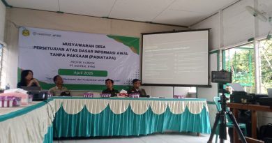 PT Austral Byna yang menggelar rapat kemitraan bersama warga Desa Wakat, Kecamatan Teweh Timur, Kabupaten Barito Utara. (Foto: IST/Carli Silitonga)