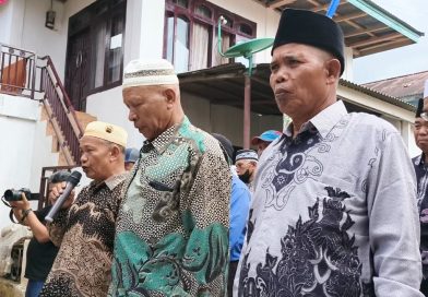 Masyarakat Lima Desa Tanjung Pauh Mudik, Kabupaten Kerinci, merealisasikan komitmen budaya tersebut dengan menggelar tradisi adat "Nyerau", Jumat (3/7/2026). (Foto: IST/Dewi Yulianti)