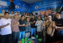 Kepala Dinas Kominsa Aceh Barat, Dedi Mulianda, melakukan kunjungan silaturahmi ke Sekretariat DPD Sekretariat Bersama Wartawan Indonesia (SWI) Aceh Barat di Gampong Ujung Kalak, Kecamatan Johan Pahlawan, Jumat (3/7/2026). (Foto: IST/M. Akbar)
