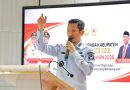Bupati Aceh Barat, Tarmizi SP, MM, secara resmi membuka Musyawarah Olahraga Kabupaten (Musorkab) KONI Aceh Barat 2026 di Aula Cabang Dinas Pendidikan, Sabtu (4/7/2026). (Foto: Pemkab Aceh Barat)