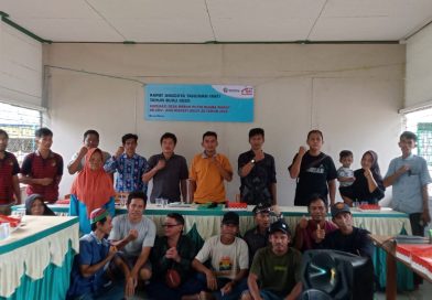 Koperasi Desa Muara Wakat, Kecamatan Teweh Timur, Kabupaten Barito Utara, sukses menjalankan mandat konstitusi kelembagaan Rapat Anggota Tahunan (RAT), Minggu (5/7/2026). (Foto: IST/Carli Silitonga)