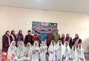 Madrasah Diniyah Takmiliyah Awaliyah (MDTA) Surau Aur Kuning, Simpang Rumbio, Kota Solok, sukses menyelenggarakan agenda perayaan Khatam Al-Qur'an yang diikuti oleh 10 orang santri pilihan, Minggu (5/7/2026). (Foto: IST/Fitria Sartika)