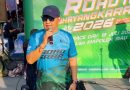 Ketua Pelaksana Riau Bhayangkara Run 2026, Kombes Pol Daniel Widya Mucharam, dalam acara Riau Bhayangkara Run 2026, Minggu (5/7/2026). (Foto: Humas Polda Riau)