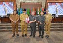 DPRD Provinsi Sumatera Barat menggelar rapat paripurna penyampaian Rancangan Kebijakan Umum Anggaran (KUA) serta Prioritas Plafon Anggaran Sementara (PPAS) Tahun Anggaran 2027 di ruang sidang utama kantor dewan, Senin (6/7/2026). (Foto: IST/Novrianto)
