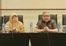 Ketua DPRD Sumbar, Muhidi, hadir langsung menjadi narasumber utama dalam agenda Bimbingan Teknis (Bimtek) Kepala SMA dan SMK se-Sumatera Barat di Kota Padang, Senin (6/7/2026). (Foto: IST/Novrianto)
