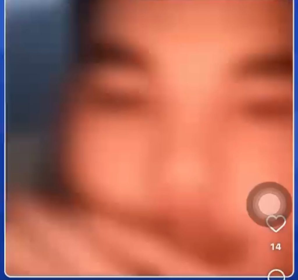 Terduga figur yang dikenal di Kabupaten Sijunjung yang melakukan aksi sesama jenis. (Foto: Hasil Tangkapan Layar Video dari "Reportase Minang")