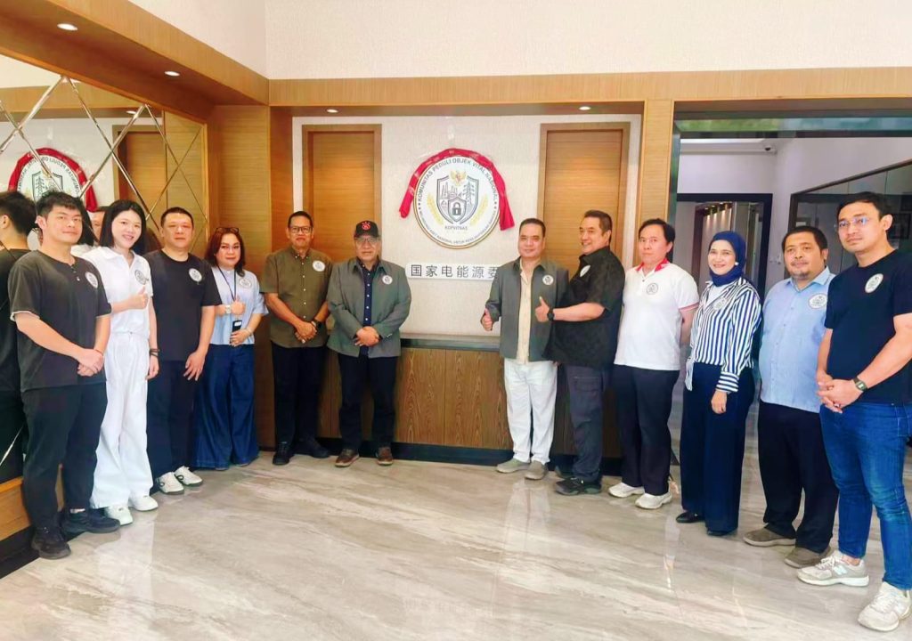 Dewan Pimpinan Nasional Komunitas Peduli Objek Vital Nasional (DPN KOPVITNAS) resmi membuka Sekretariat Operasional baru di kawasan Landmark Pluit, Jakarta Utara, Selasa (7/7/2026). (Foto: DPN KOPVITNAS)