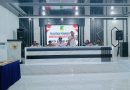 Anggota DPRD Barito Utara Daerah Pemilihan (Dapil) IV, Ardianto, menghadiri upacara pelantikan Sekretaris Desa (Sekdes) dan Kepala Urusan (Kaur) Perencanaan Desa Bintang Ninggi II, Kamis (9/7/2026). (Foto: IST/Carli Silitonga)