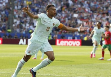 Kylian Mbappe pada Pertandingan Piala Dunia 2026 Prancis Vs Maroko, Jum'at (10/7/2026). (Foto: Detik Sport)