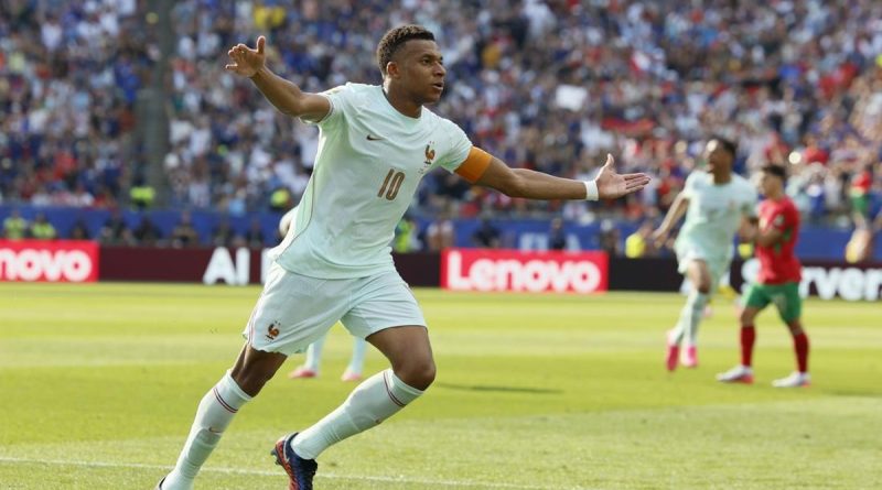 Kylian Mbappe pada Pertandingan Piala Dunia 2026 Prancis Vs Maroko, Jum'at (10/7/2026). (Foto: Detik Sport)