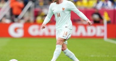 Gelandang andalan Prancis, Adrien Rabiot, Jum'at (10/72026). (Foto: Media Indonesia)