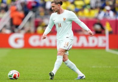 Gelandang andalan Prancis, Adrien Rabiot, Jum'at (10/72026). (Foto: Media Indonesia)