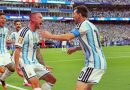 Timnas Argentina memastikan tiket menuju babak semifinal Piala Dunia 2026 setelah menundukkan perlawanan ketat wakil Eropa, Swiss, dengan skor akhir 3-1. (Foto: Reuters/JAY BIGGERSTAFF)