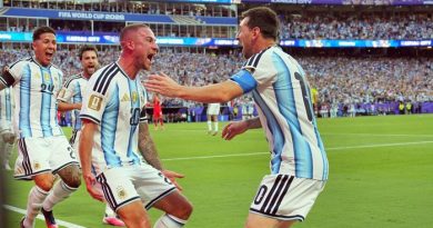 Timnas Argentina memastikan tiket menuju babak semifinal Piala Dunia 2026 setelah menundukkan perlawanan ketat wakil Eropa, Swiss, dengan skor akhir 3-1. (Foto: Reuters/JAY BIGGERSTAFF)