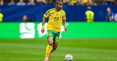 Timnas Afrika Selatan, Jayden Adams, dikabarkan meninggal dunia, Sabtu (11/7/2026). (Foto: Detik Sport)