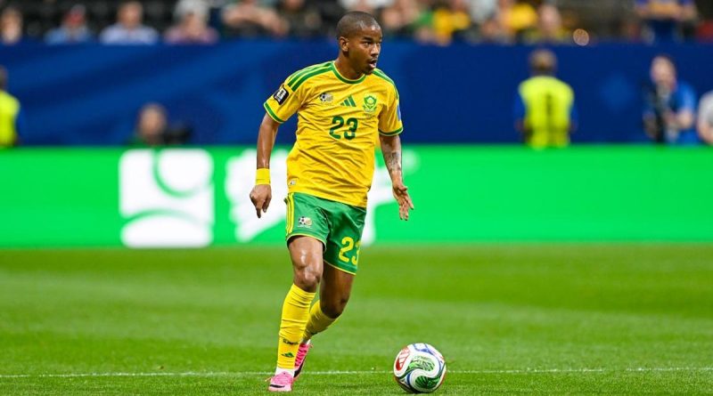 Timnas Afrika Selatan, Jayden Adams, dikabarkan meninggal dunia, Sabtu (11/7/2026). (Foto: Detik Sport)
