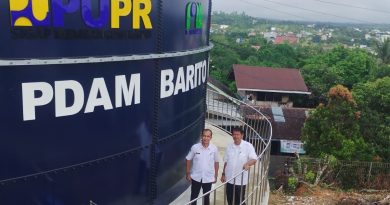 Perusahaan Daerah Air Minum (PDAM) Tirta Dharma Kabupaten Barito Utara (Foto: PDAM Tirta Dharma Barito Utara)