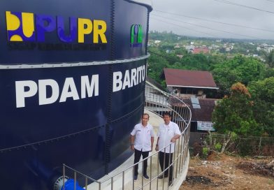 Perusahaan Daerah Air Minum (PDAM) Tirta Dharma Kabupaten Barito Utara (Foto: PDAM Tirta Dharma Barito Utara)
