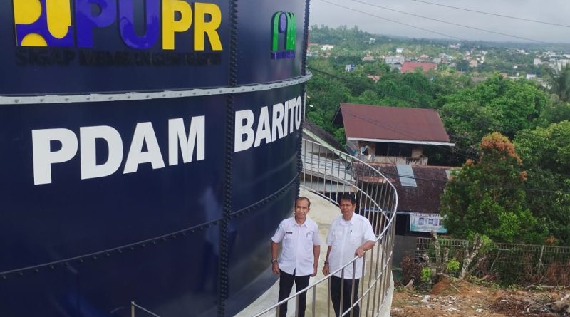 Perusahaan Daerah Air Minum (PDAM) Tirta Dharma Kabupaten Barito Utara (Foto: PDAM Tirta Dharma Barito Utara)