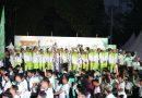 Sebanyak 15.000 peserta Riau Bhayangkara Run (RBR) 2026 dilepas secara langsung di depan Markas Kepolisian Daerah Riau, Kota Pekanbaru. (Foto: Humas Polda Riau)