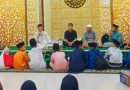 Polsek Bina Widya membuka program pengajian gratis di Mushola Nusirwan Kompleks Polsek Bina Widya pada Senin (20/7/2026). (Foto: Humas Polsek Bina Widya)