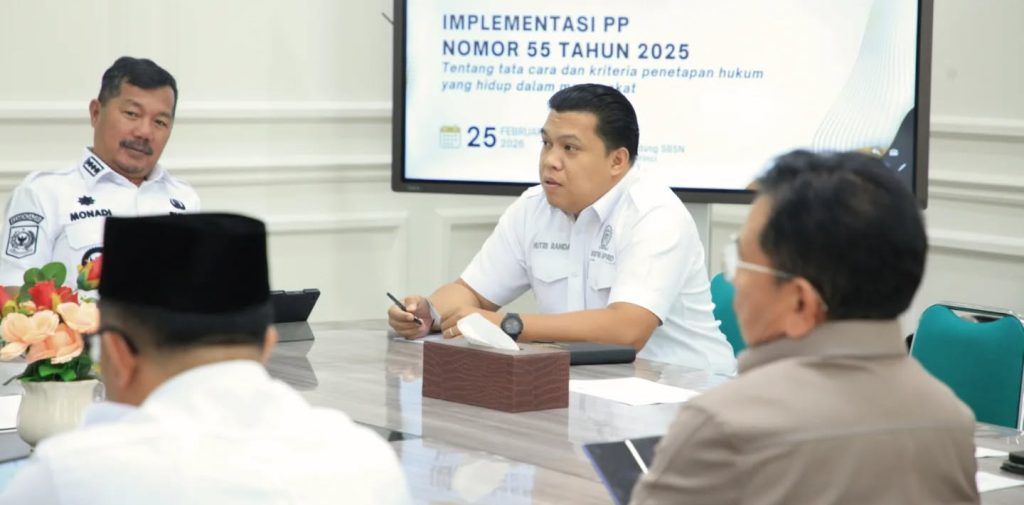 Ketua DPRD Kota Sungai Penuh, Hutri Randa, S.Sos., M.M., menghadiri Diskusi Kelompok Terpumpun (Focus Group Discussion/FGD) di IAIN Kerinci, Rabu (25/2/2026). (Foto: DPRD Sungai Penuh)
