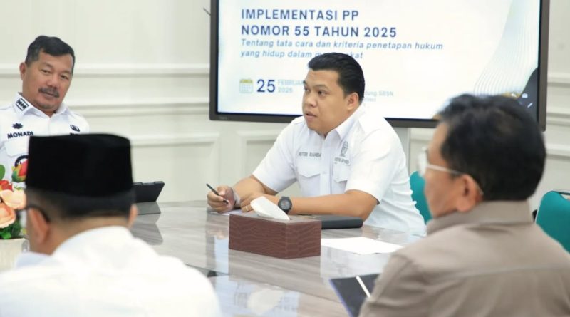 Ketua DPRD Kota Sungai Penuh, Hutri Randa, S.Sos., M.M., menghadiri Diskusi Kelompok Terpumpun (Focus Group Discussion/FGD) di IAIN Kerinci, Rabu (25/2/2026). (Foto: DPRD Sungai Penuh)