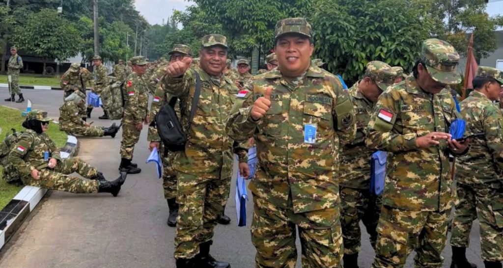 Ketua DPRD Kota Sungai Penuh, Hutri Randa, S.Sos., M.M., mengikuti Kursus Pemantapan Pimpinan Daerah (KPPD) bagi Ketua DPRD seluruh Indonesia di Akademi Militer (Akmil) Magelang, Jawa Tengah, sejak Rabu (15/4/2026). (Foto: DPRD Sungai Penuh)
