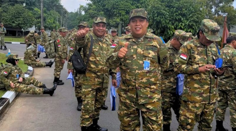 Ketua DPRD Kota Sungai Penuh, Hutri Randa, S.Sos., M.M., mengikuti Kursus Pemantapan Pimpinan Daerah (KPPD) bagi Ketua DPRD seluruh Indonesia di Akademi Militer (Akmil) Magelang, Jawa Tengah, sejak Rabu (15/4/2026). (Foto: DPRD Sungai Penuh)