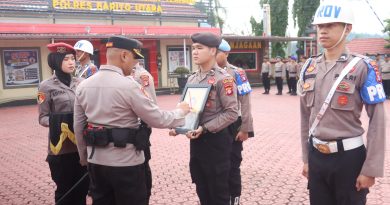 DPRD Kabupaten Barito Utara menyatakan dukungan penuh atas langkah tegas Kepolisian Resor (Polres) Barito Utara yang memberhentikan tidak dengan hormat (PTDH) satu personelnya. (Foto: IST/Carli Silitonga)