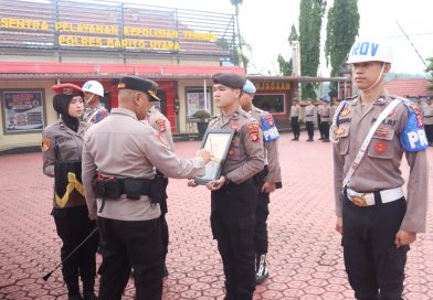 DPRD Kabupaten Barito Utara menyatakan dukungan penuh atas langkah tegas Kepolisian Resor (Polres) Barito Utara yang memberhentikan tidak dengan hormat (PTDH) satu personelnya. (Foto: IST/Carli Silitonga)