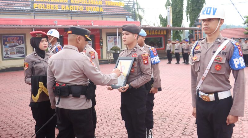 DPRD Kabupaten Barito Utara menyatakan dukungan penuh atas langkah tegas Kepolisian Resor (Polres) Barito Utara yang memberhentikan tidak dengan hormat (PTDH) satu personelnya. (Foto: IST/Carli Silitonga)